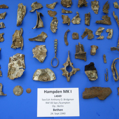 Parts of a Hampden
