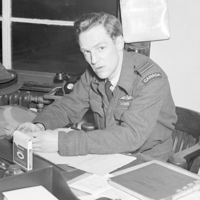Wing Commander DFC at Work