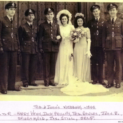Ted and Joan Bowles&#039; Wedding