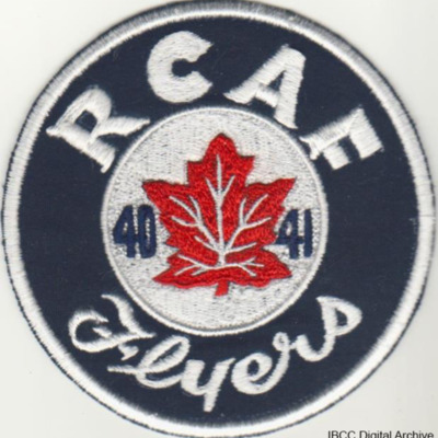 RCAF Flyers Embroidered Badge