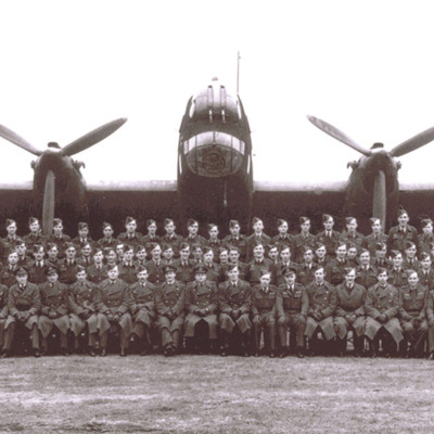 35 Squadron Group photograph