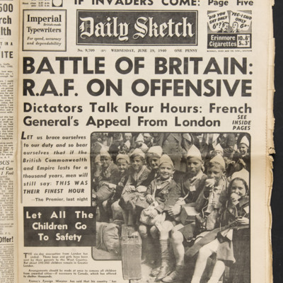 Battle of Britain: RAF on offensive