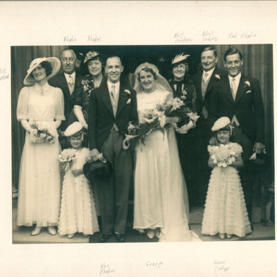 Ken Rhodes and Grace Carter&#039;s Wedding