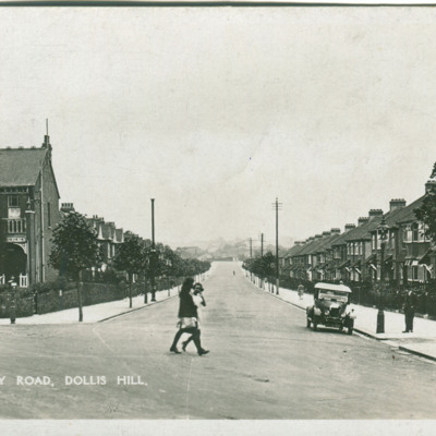 Burnley Road, Dollis Hill