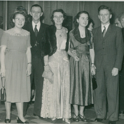 Carter and Saunders Family