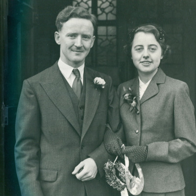 Roy and Honor Saunders 