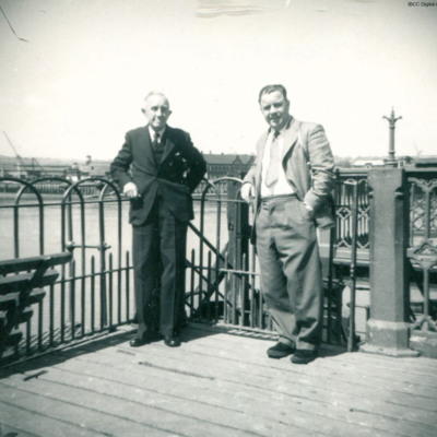 Archibald and Archie Saunders