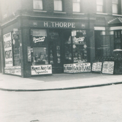 Herbert Thorpe&#039;s Shop