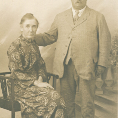 Aunt Ann and Uncle Fuller Cornwall