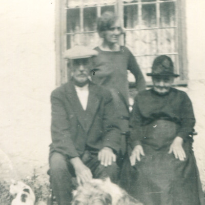 Clara, Uncle Norman and Grandmother Sarah Norman