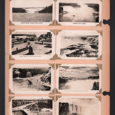 Niagara Falls Postcards