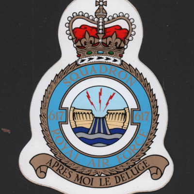 617 Squadron Crest