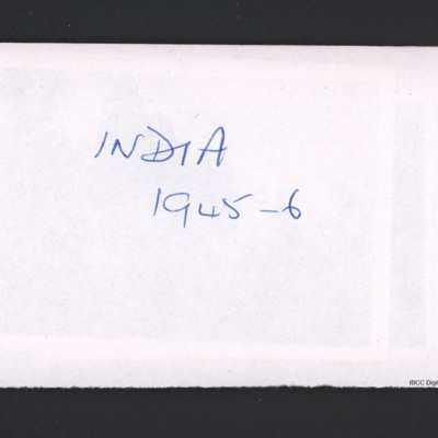 India 1945-6