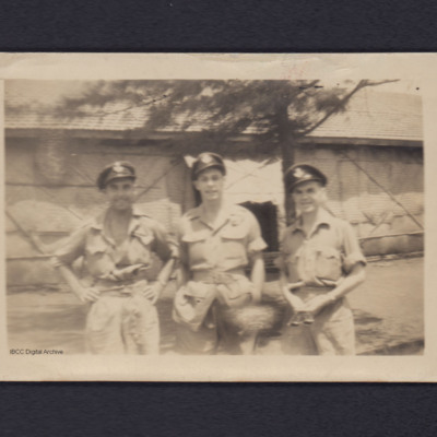 Three officers 