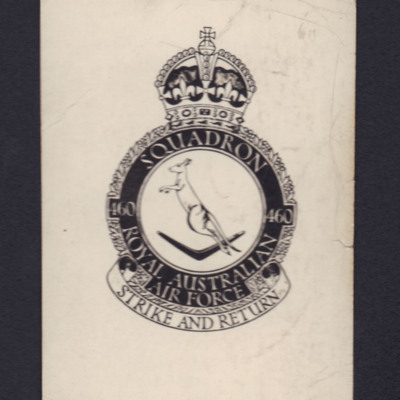 460 Squadron crest