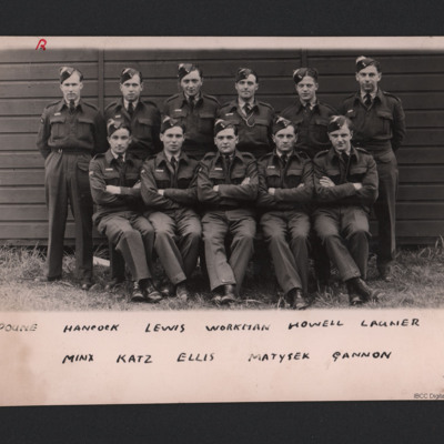 Eleven Trainee Airmen