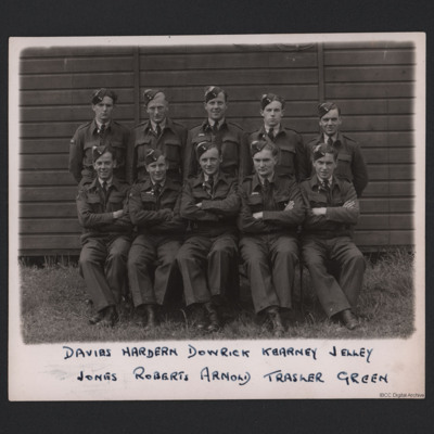 Ten Trainee Airmen
