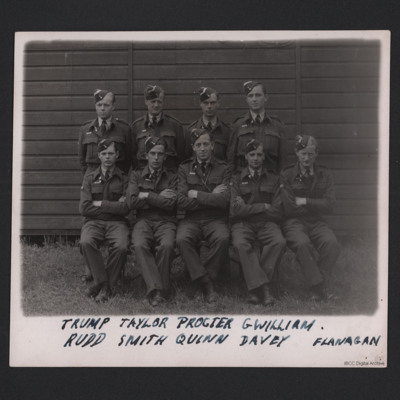 Nine Trainee Airmen
