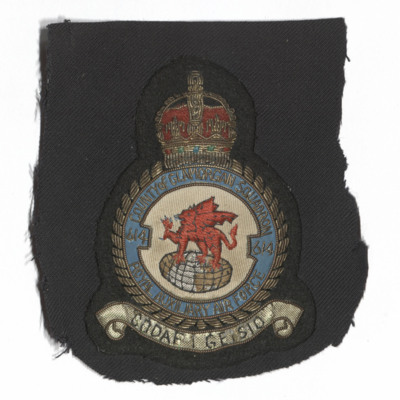 614 Squadron badge