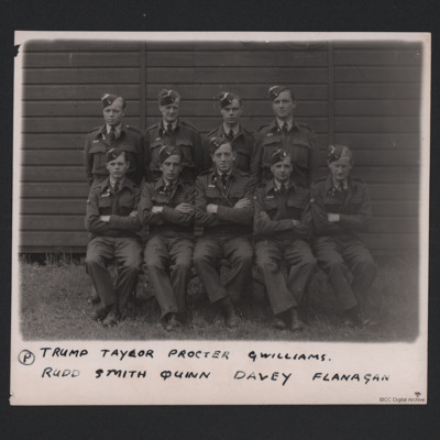 Nine Trainee Airmen