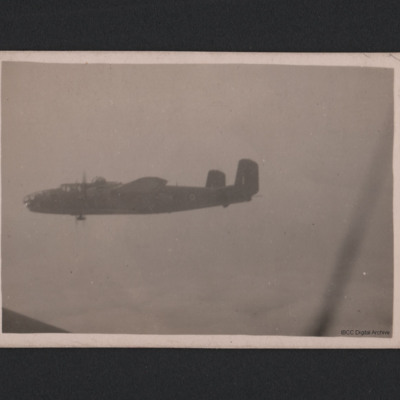 B-25 Mitchell in Flight