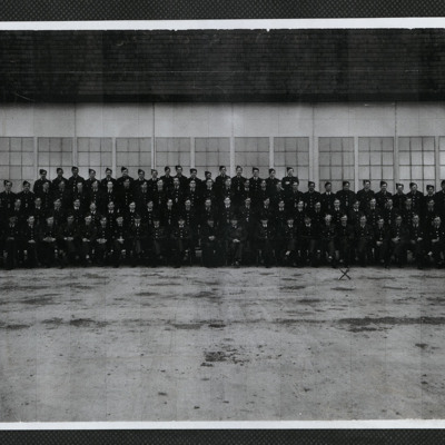 Large Group of Airmen