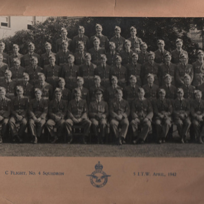C Flight, No 4 Squadron, 5 I.T.W April 1942
