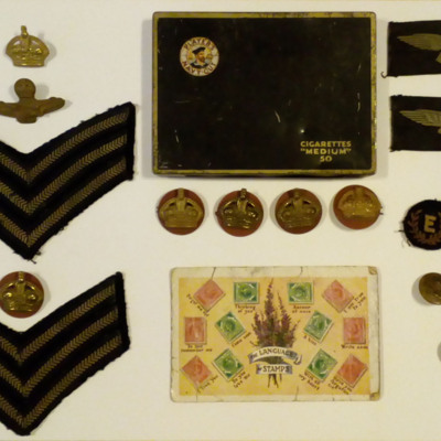 Edward Webster&#039;s Badges and Uniform Insignia