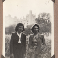 Women at Goring Castle