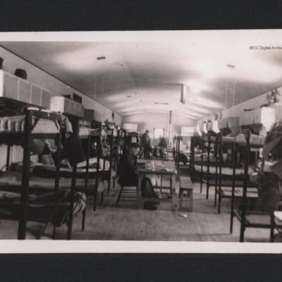 Bunkbeds in a dormitory