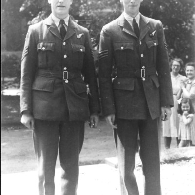 Ernest Patrick and Roy Lewis