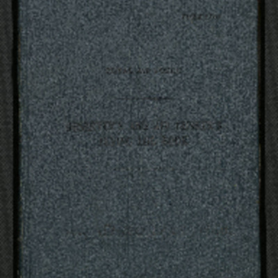 Harrison Sproates’ Royal Air Force Observer’s and Air Gunner’s Flying Log Book