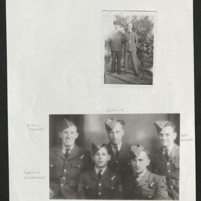 Photographs of airmen