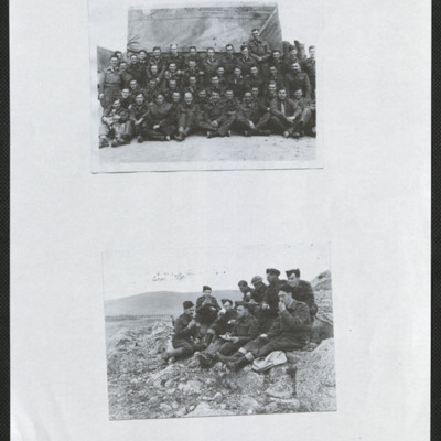 Photographs of airmen