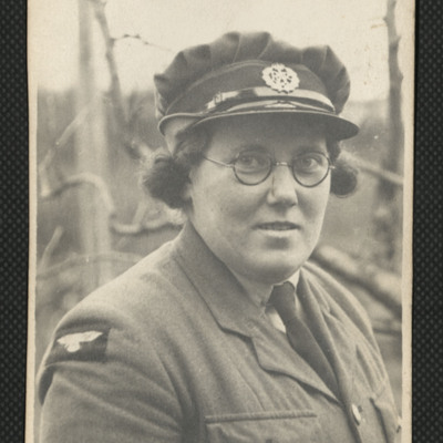 Member of Women&#039;s Auxiliary Air Force