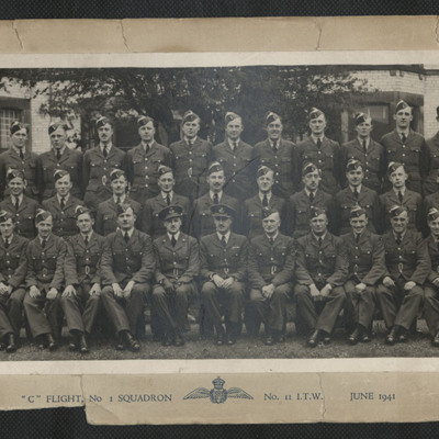 C Flight No 1 Squadron No 11 ITW June 1941