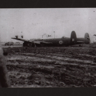 431 Squadron crashed Lancaster