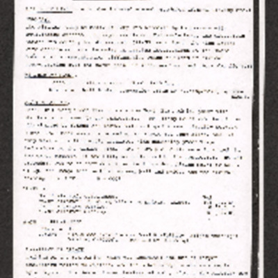 Bomber Command report on night operations - night 3/4 May 1944