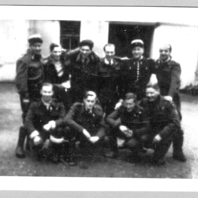 Crew of Halifax NA 108