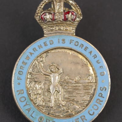 Royal Observer Corps badge