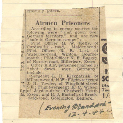 Airmen Prisoners