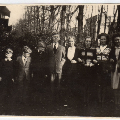 Kruithof family at Berkenlaan 28, Antwerp