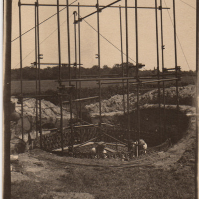Construction of a Round Tower