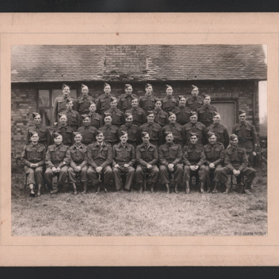 Edgcott Home Guard c 1940