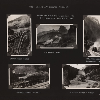 Canadian Pacific Rockies 1942