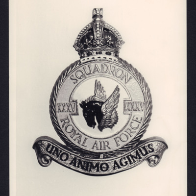 35 Squadron crest