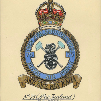 75 Squadron crest