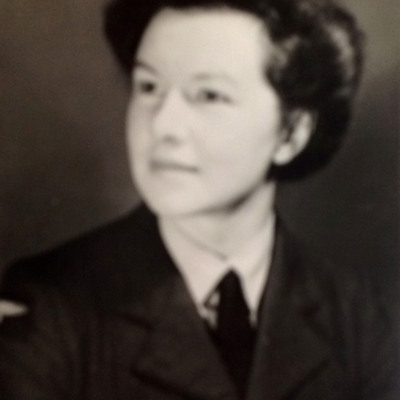 Member of Women&#039;s Auxiliary Air Force