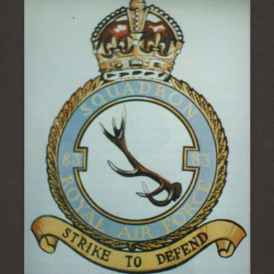 83 Squadron crest