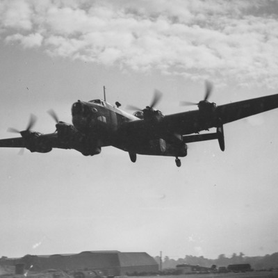 Halifax airborne